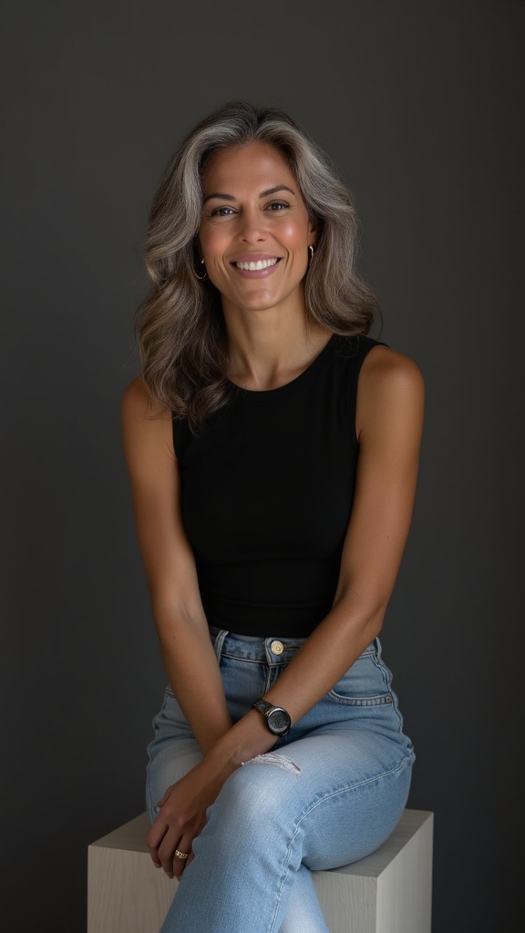 Portrait of Sharon Kirstin